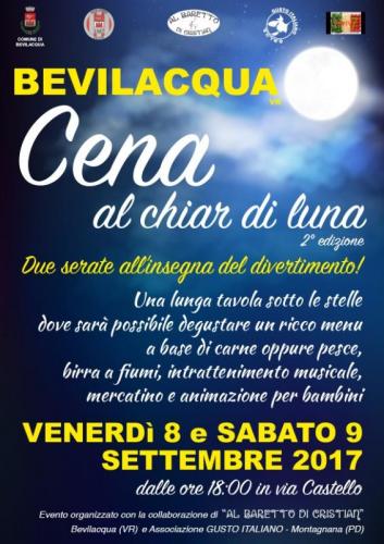 Cena Al Chiar Di Luna - Bevilacqua
