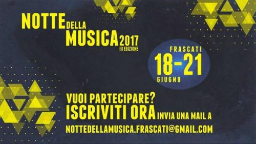 Festa Europea Della Musica - Frascati
