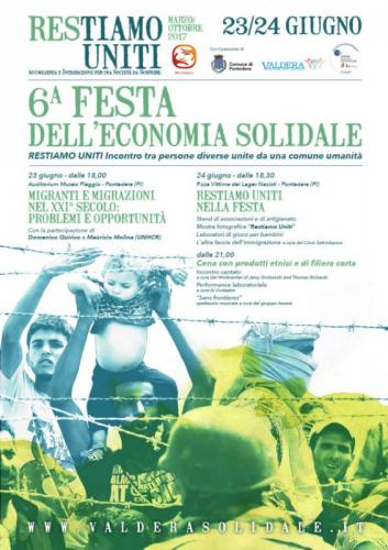 Festa Dell'economia Solidale - Pontedera