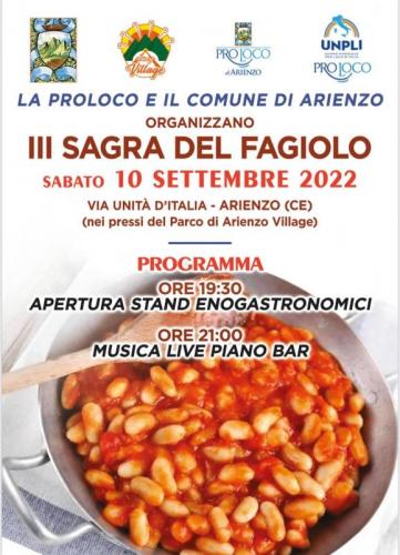 La Sagra Del Fagiolo A Arienzo  - Arienzo