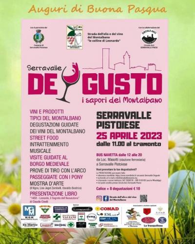 Serravalle De Gusto Im Sapori Del Montalbano - Serravalle Pistoiese