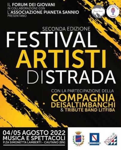 Festival Artisti Di Strada - Cautano