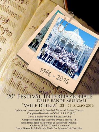 Festival Internazionale Bande Musicali Valle D'itria - Cisternino