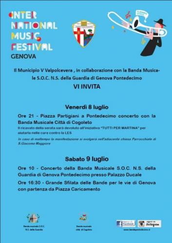 International Music Festival - Genova
