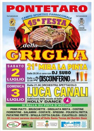 Festa Della Griglia A Pontetaro - Noceto