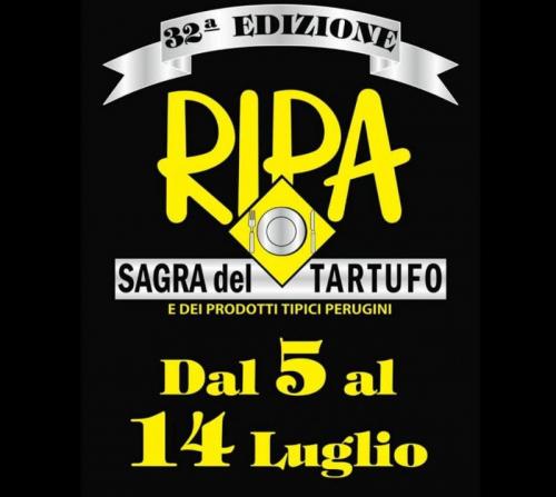 Sagra Del Tartufo Di Ripa Di Perugia - Perugia