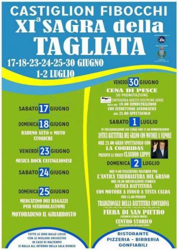 Sagra Della Tagliata - Castiglion Fibocchi