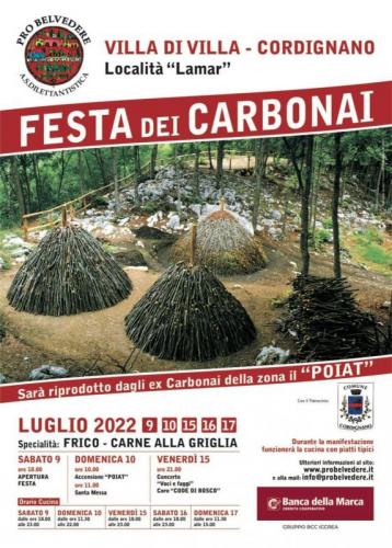 Festa Dei Carbonai - Cordignano