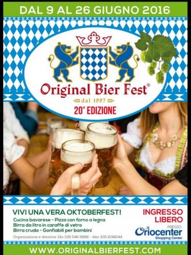Original Bier Fest - Orio Al Serio