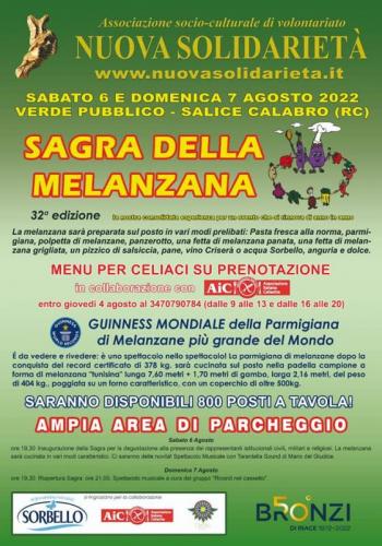 Sagra Della Melanzana - Reggio Calabria