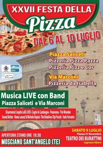 Festa Della Pizza - Mosciano Sant'angelo