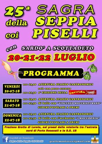 Sagra Della Seppia Coi Piselli - Loreto