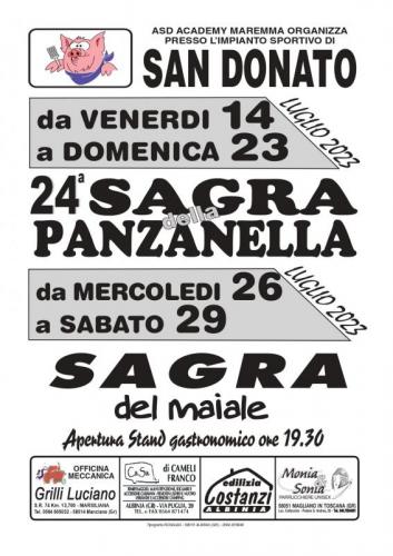 Sagra Della Panzanella E Del Maiale - Orbetello