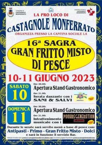 Sagra Del Gran Fritto Misto Di Pesce A Castagnole Monferrato  - Castagnole Monferrato