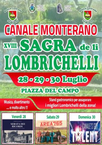 Sagra Dei Lombrichelli A Canale Monterano - Canale Monterano