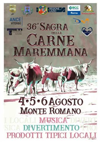 Sagra Della Carne Maremmana - Monte Romano