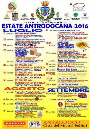 Estate Antrodocana - Antrodoco