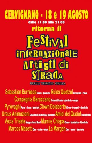 Festival Internazionale Degli Artisti Di Strada - Cervignano Del Friuli