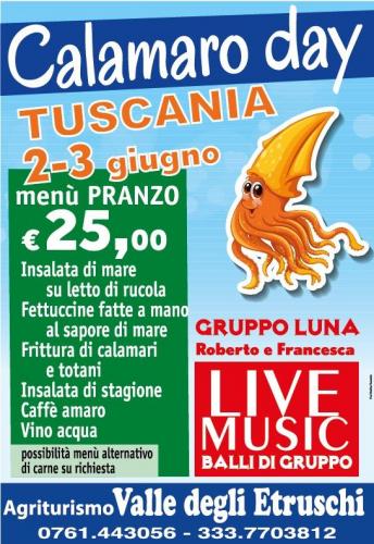 Calamaro Day - Tuscania