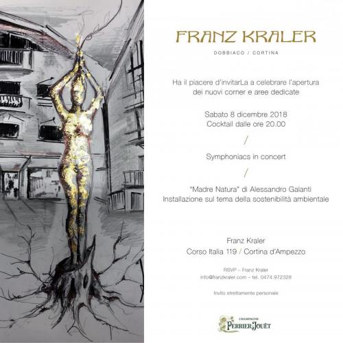 Franz Kraler - Cortina D'ampezzo