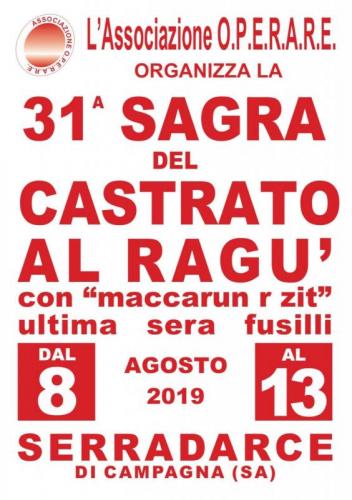 Sagra Del Castrato Al Ragù - Campagna