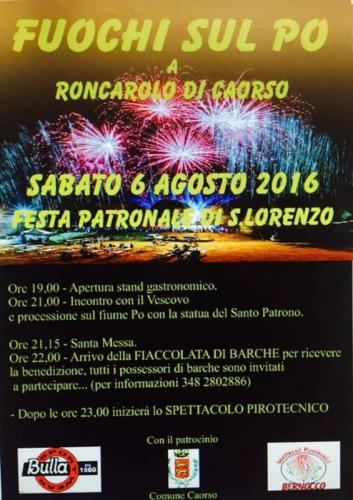 Festa Patronale Di San Lorenzo - Caorso