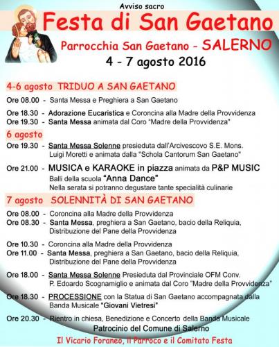 Festa Di San Gaetano - Salerno