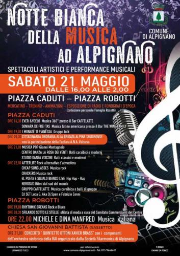 La Notte Bianca Della Musica - Alpignano