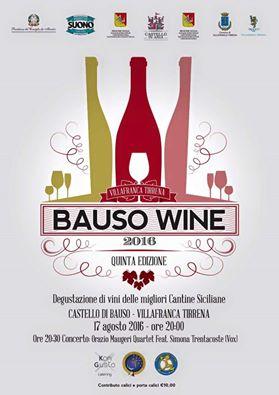 Bauso Wine - Villafranca Tirrena