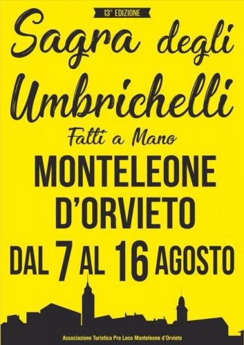 Sagra Dell'umbrichello - Monteleone D'orvieto