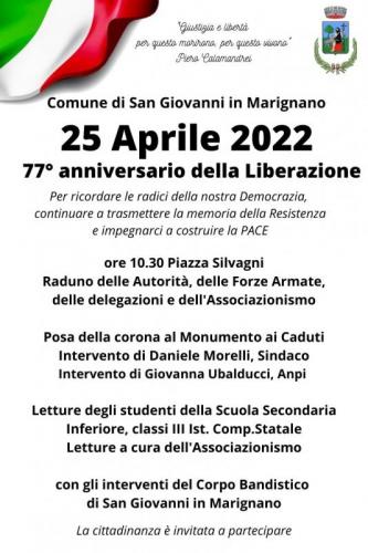 25 Aprile A San Giovanni In Marignano - San Giovanni In Marignano