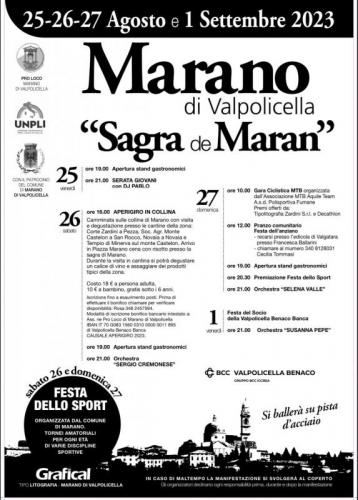 Sagra San Luigi A Marano - Marano Di Valpolicella