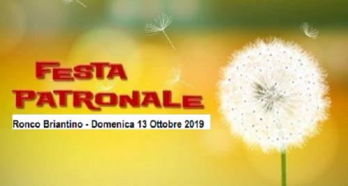 Festa Patronale - Ronco Briantino