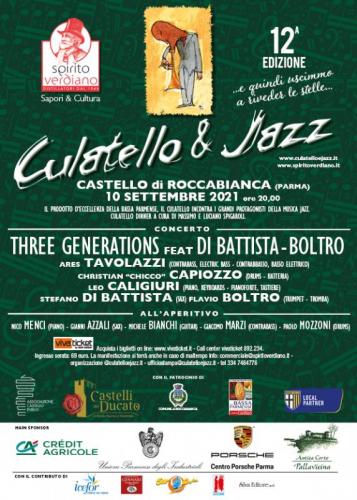 Culatello&jazz - Roccabianca