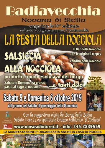 Festa Della Nocciola - Novara Di Sicilia