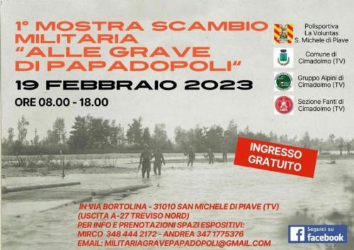 Mostra Scambio Militaria San Michele Di Piave - Cimadolmo