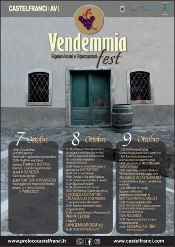 Festa Della Vendemmia - Castelfranci