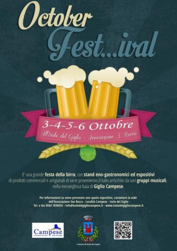 Oktober Festival - Isola Del Giglio