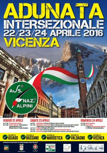 Adunata Sezionale Degli Alpini - Vicenza