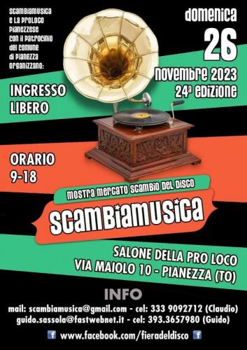Scambiamusica - Pianezza
