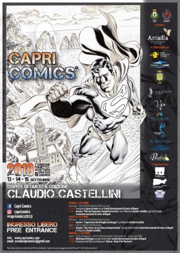 Capri Comics - Capri