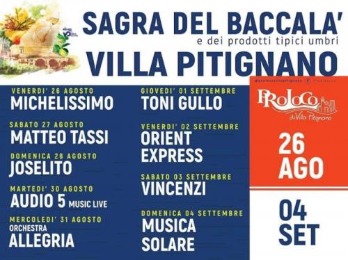 Sagra Del Baccalà - Perugia