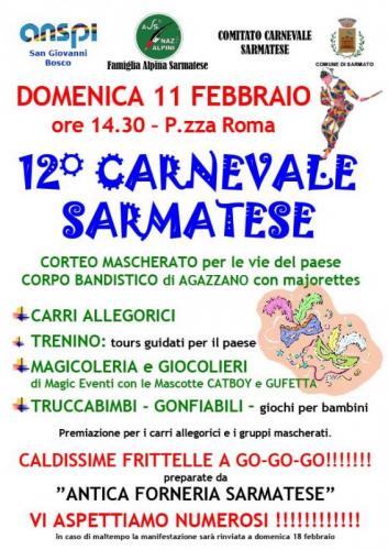 A Sarmato La Festa Del Carnevale Sarmatese - Sarmato