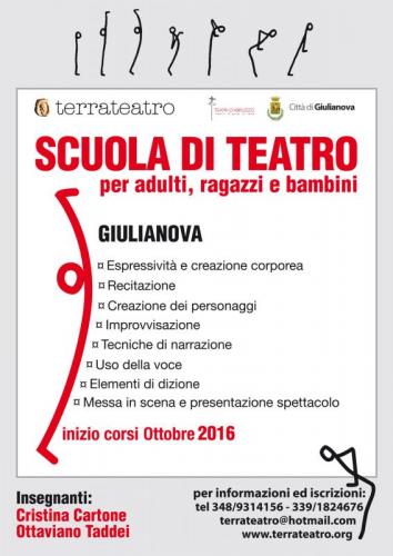 Scuola Di Teatro - Giulianova