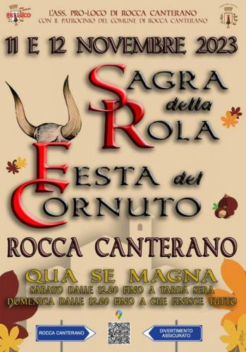 Sagra Della Rola Festa Del Cornuto - Rocca Canterano