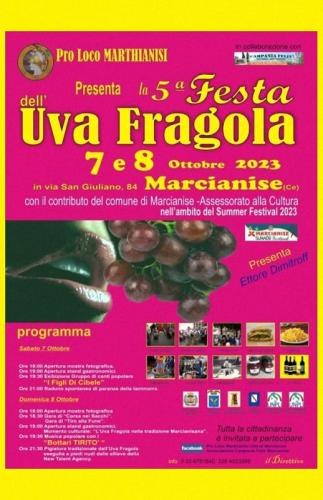 Festa Dell'uva Fragola - Marcianise