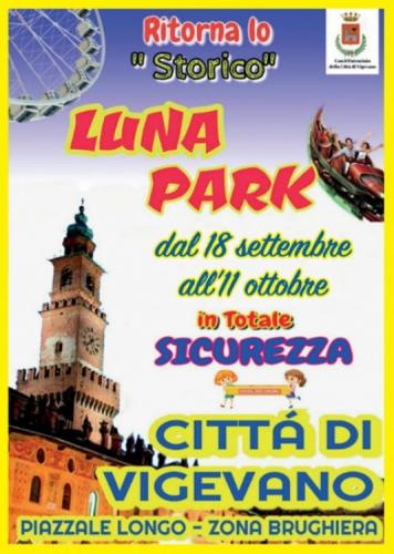 Luna Park Di Vigevano - Vigevano