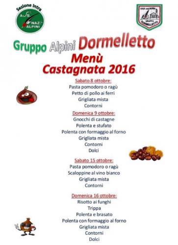 Castagnata - Dormelletto