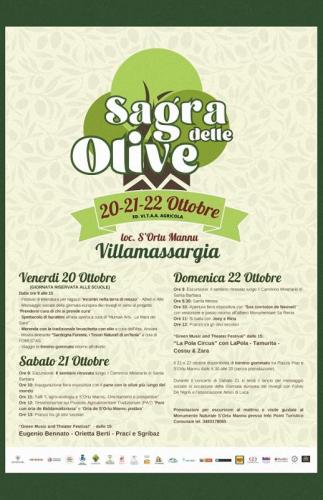 Sagra Delle Olive - Villamassargia