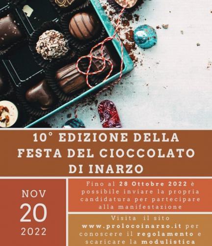 Festa Del Cioccolato Di Inarzo - Inarzo